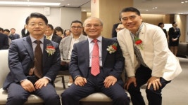 스타즈호텔 독산 개관기념식 빛낸 우종웅 모두투어 회장