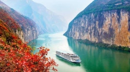 웅장하고 신비한 영웅들의 무대, 장강삼협 크루즈