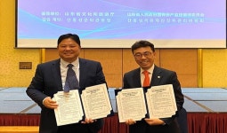 창스홀딩스, 산동성 노상그룹과 손잡고 관광 교류 증대 나서