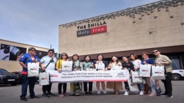 락소 에어 트래블 등 필리핀 여행사 대표단 신라면세점 방문