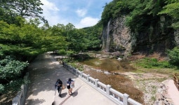 순창군, 강천산 군립공원 본격적인 여름 피서객 맞이 준비 완료