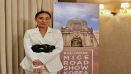 마르가 필리핀 관광진흥청장 마이스 행사 유치 위해 한국 여행사에 인센티브··· 7개 마이스 적합지 적극 홍보