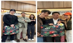 김기리-문지인 천둥-미미 커플까지…유명 연예인들이 잇따라 선택한 신혼여행 전문여행사는?