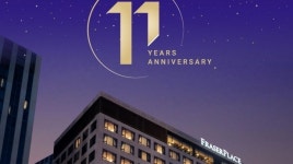 프레이저 플레이스 남대문 서울, 창립 11주년 기념 프로모션 발표