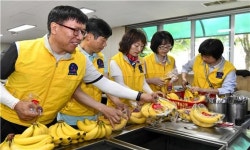 공군 제1전투비행단, 지역사회와 따뜻한 동행