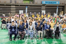 화성특례시의회, 제4회 화성특례시 장애인 한마음 체육대회 참석