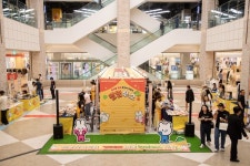 군산 청년창업가들, 롯데몰서 소비자와 만나