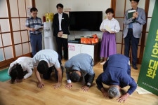 정철원 담양군수, 봉산면서 찾아가는 군민과의 대화 시작…주민 곁에서 함께 답을 찾겠다