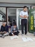 정철원 담양군수, 봉산면서 찾아가는 군민과의 대화 시작…주민 곁에서 함께 답을 찾겠다