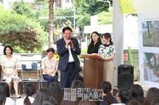 안양시, 대안여중·안양서초에 학교숲 조성