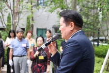 안양, 평촌센텀퍼스트아파트 경로당 개소식 성료