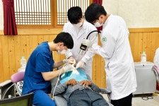 전남대 치의학전문대학원생, 담양 고서면서 찾아가는 구강진료 봉사 펼쳐