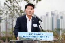 화성특례시의회, 동탄 예당공원 패밀리풀 개장 축하