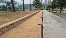 광주시, 건강 효과 입증 흙 향기 맨발 길 5곳 조성