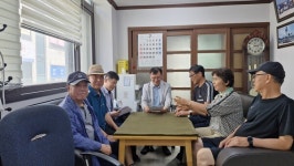 남양주시, 폭염 대비 경로당 31곳 순회 점검 착수