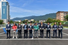 영주시, 풍기토종인삼시장 공영주차장 준공식