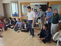 정철원 담양군수, 금성면 군민과의 대화 첫걸음
