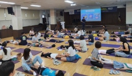 안양시 만안구보건소, 어린이 성장체조 특강 개최