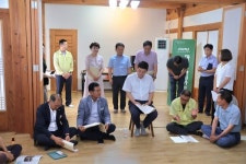 정철원 담양군수, 창평면서 군민과의 대화 본격 재개