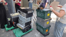 선물 줄게, 폐품 다오 3회차…청년들, 재활용 노동 현장서 가치 배워