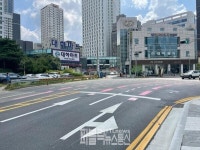 [말보다 실천]  청주시,  솔밭공원사거리  등  6개 교차로  교통 체증  완화  기대