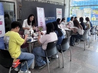 고양시 덕양구보건소, 한국항공대서 심뇌혈관질환 캠페인 실시