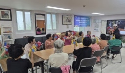고양시 행복한인생 공동체, 노인 치매 예방 인지 활동 본격화