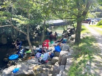 영광군, 올여름 군민들 발길 모은 우산공원 물놀이장·안골 계곡