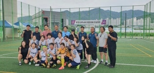 광주시 오포2동축구협회, 축구협회장배 풋살대회 전 부문 석권