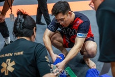 뽀빠이연합의원K주짓수챔피언십3 성료…소방관 파이터 이윤경, 초대 여성부 챔피언 등극