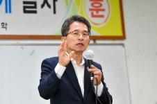 영주시 유정근 권한대행, 노인대학서 노인복지 정책 특강