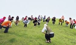 영광군, 자연 속에서 힐링…어르신 대상 1박2일 숲체험교육 실시