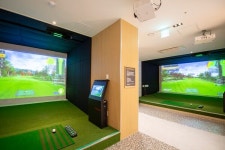 용산구, 어르신 맞춤 실내 스크린파크골프 한남점 개장