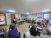 고양시 일산서구보건소, 어르신 위한 찾아가는 건강관리 큰 호응