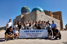 스캇항공, 카자흐스탄 제3 도시 쉼켄트부터 투르키스탄까지 여행사 팸트립