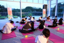 강남구, 양재천에 옥상 전망대 품은 수변문화쉼터 개관