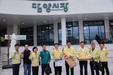 담양군, 추석 대비 전통시장 안전 합동점검 실시