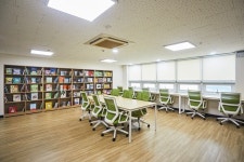 ㈜한화 건설부문, 이천 새생명의집에 포레나 도서관 104호점 개관