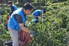 쿠팡로지스틱스서비스, 성녀 루이제의 집에서 기부·봉사활동 진행