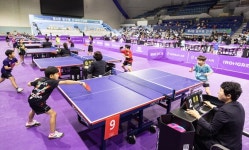 한진그룹, 故 조양호 선대회장 추모 일우배 탁구대회 개최