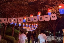 빛과 감성의 가을밤 2025 힐링필링 포항철길숲야행 성료, 8만 명 몰려