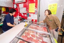 박희영 용산구청장, 추석 맞아 전통시장 민생 행보