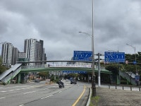 용인시 기흥구 지석보도육교·교통광장보도육교 대설 예방시설 설치 완료