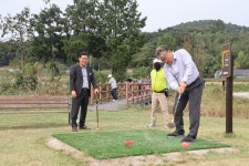 영광군, 18홀 규모 묘량파크골프장 개장