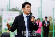 화성특례시의회, 동탄6동 여울애환경축제 참석