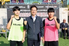 이동환 고양시장, 청소년 풋살대회 GY컵 참석
