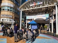 고양시, 라페스타 상권 활성화 위해 라이트업 거리 조성 착수