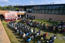 영주시장애인·노인복지관, 삼각지마을 작은음악회 성료