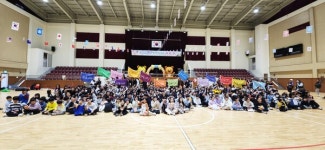 영광군 아동·학부모 400여명, 웃음과 협동으로 하나 되다