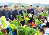 중랑구, 봉화산 옹기가마체험장  중랑행복6농장 개장